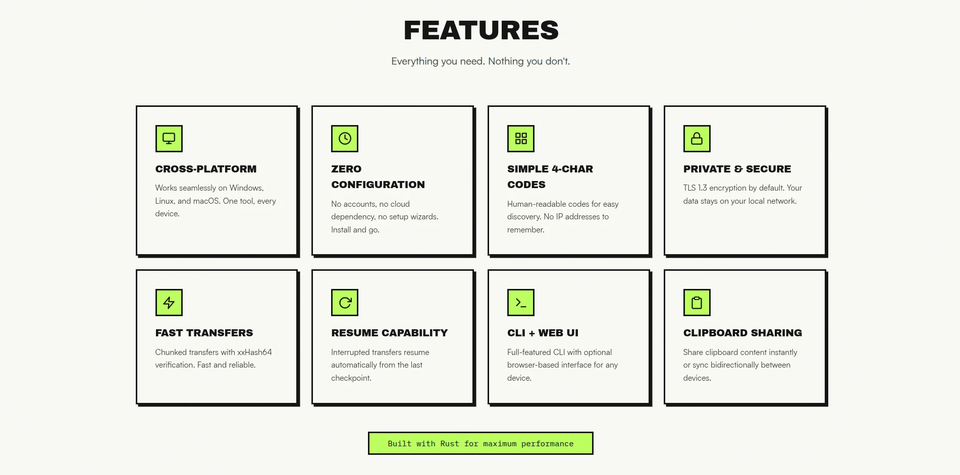 Selected interface design 11