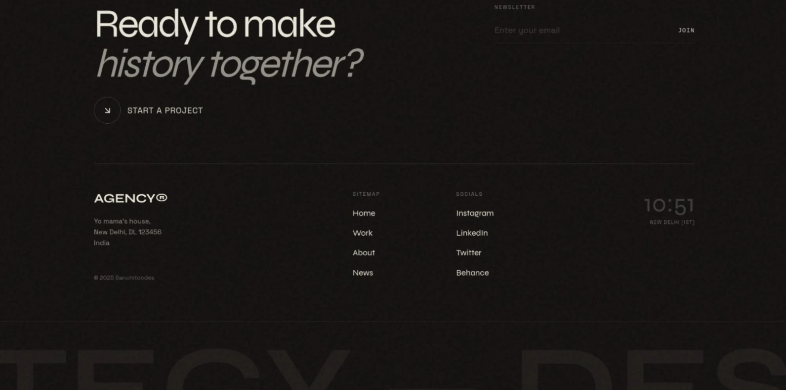 Selected interface design 06