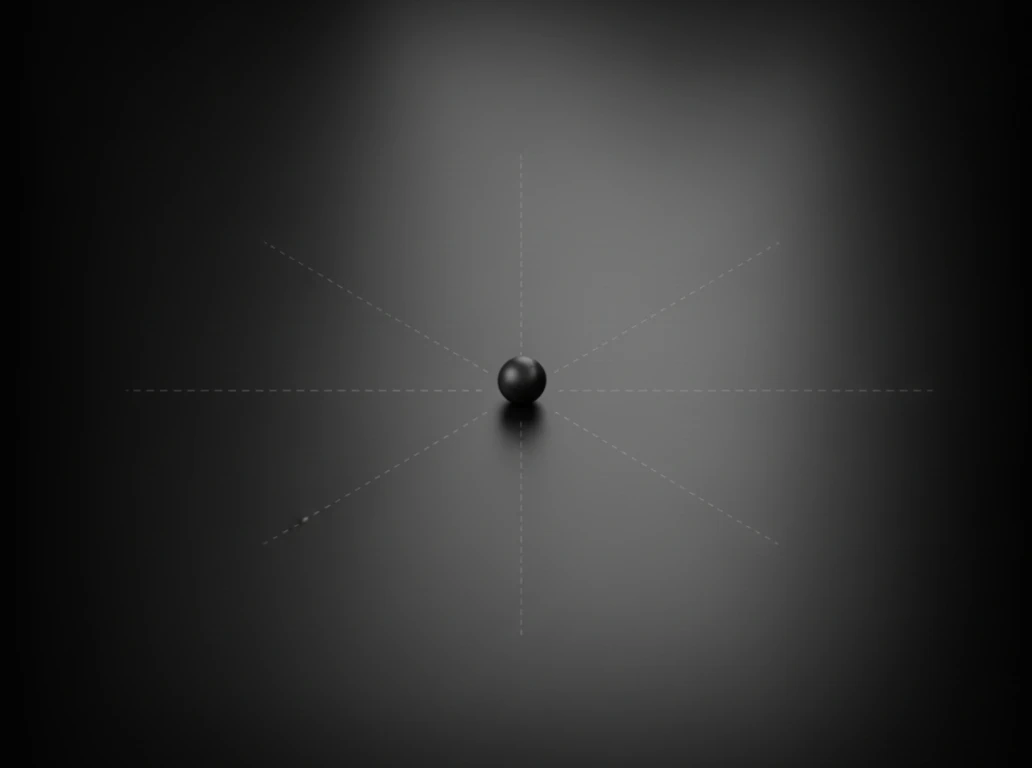 Illustration showing business struggling with low online visibility and SEO