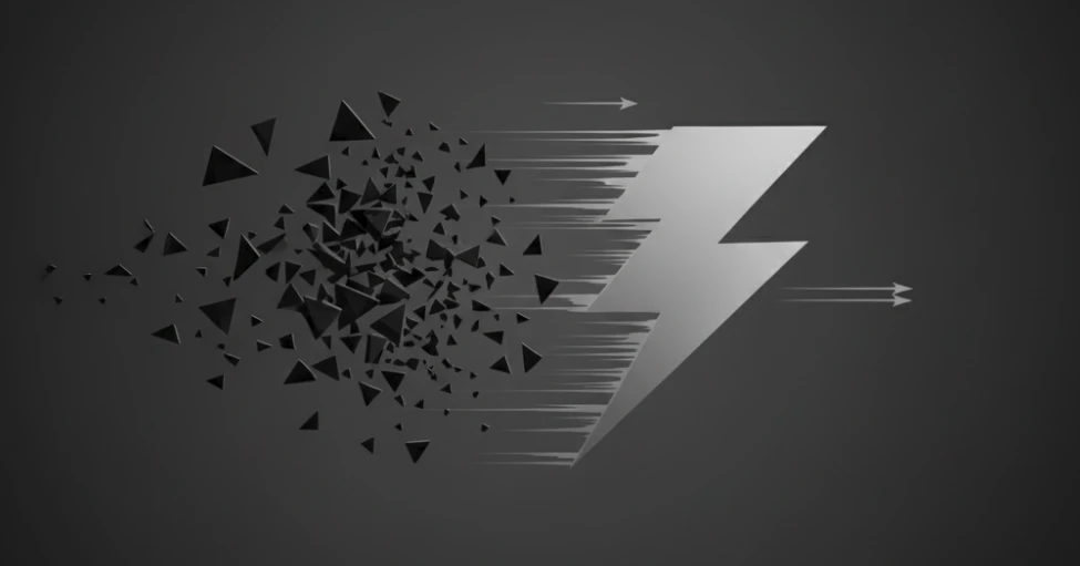 Speed performance metrics and optimization graphs showing fast loading times