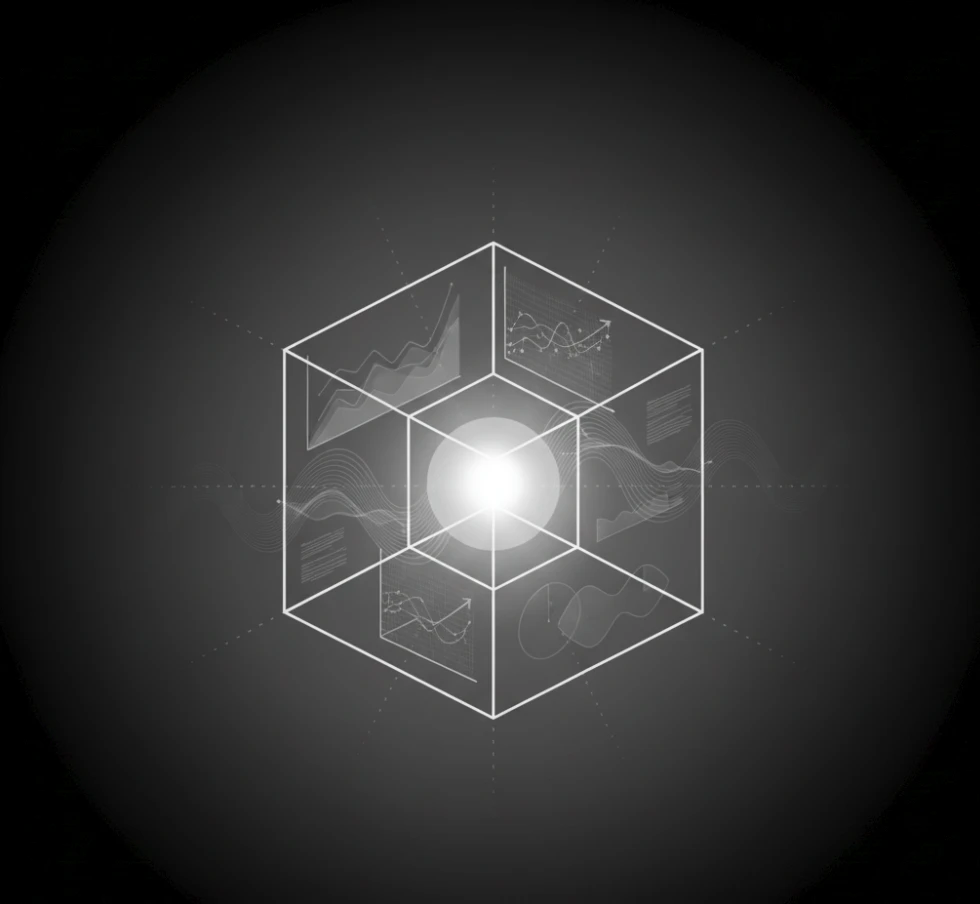 Transparent marketing reporting dashboard with real-time ROI metrics and performance data