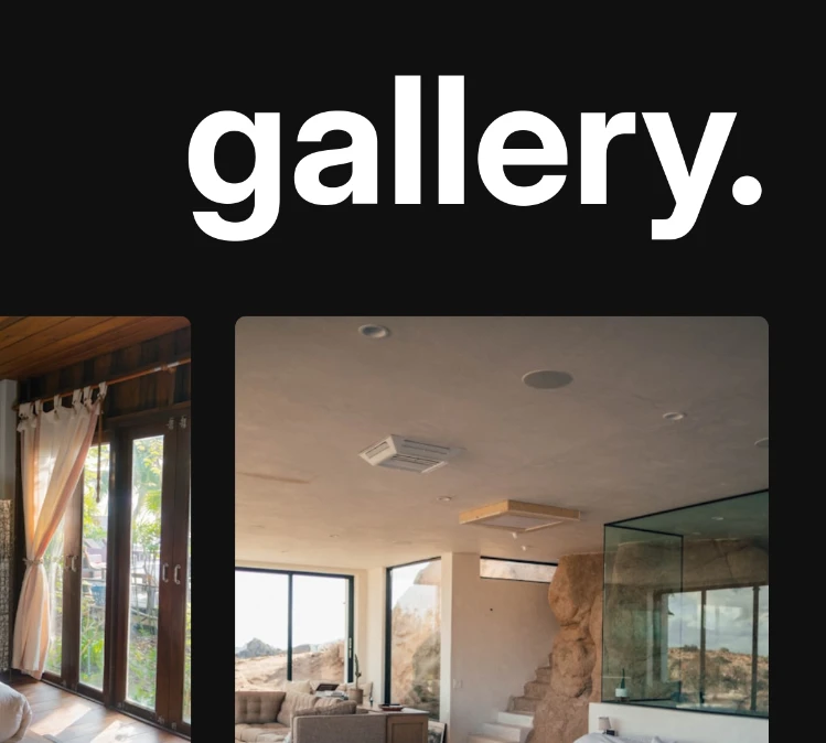 A hotel's landing page designed to attract and convert visitors with booking options, amenities, and location details