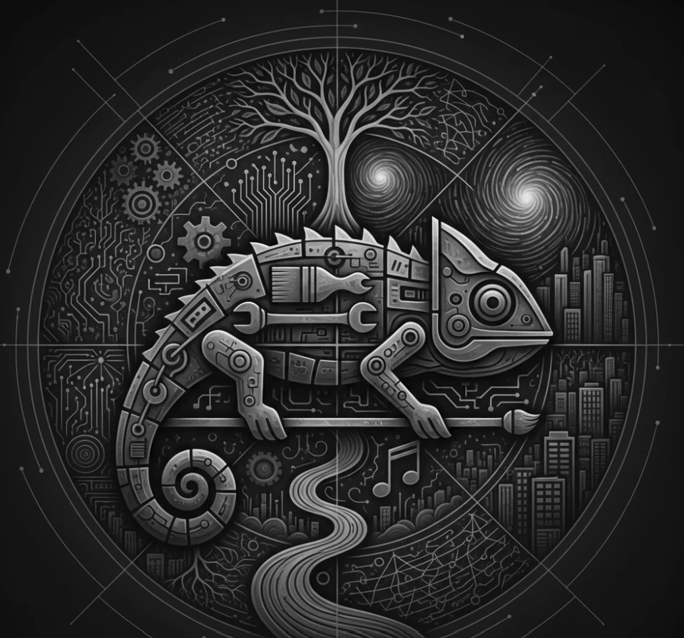 Mobile app development on multiple platforms showing iOS and Android devices