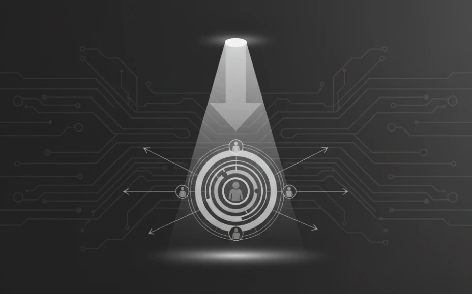 Brand design system showing consistent visual identity across multiple platforms