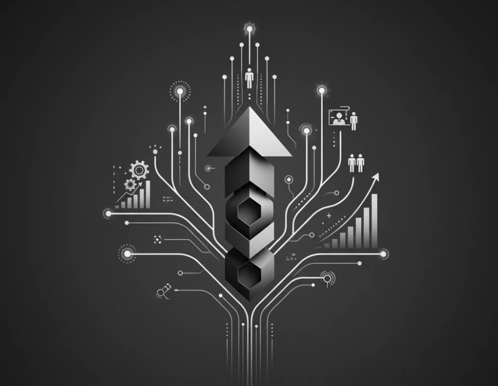 Business process automation and workflow efficiency visualization